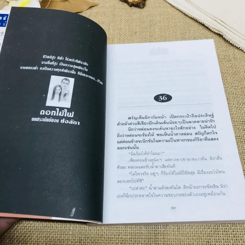 ดอกไม้ไฟ 2 เล่มจบ - ช่อลัดา รูปที่ 10