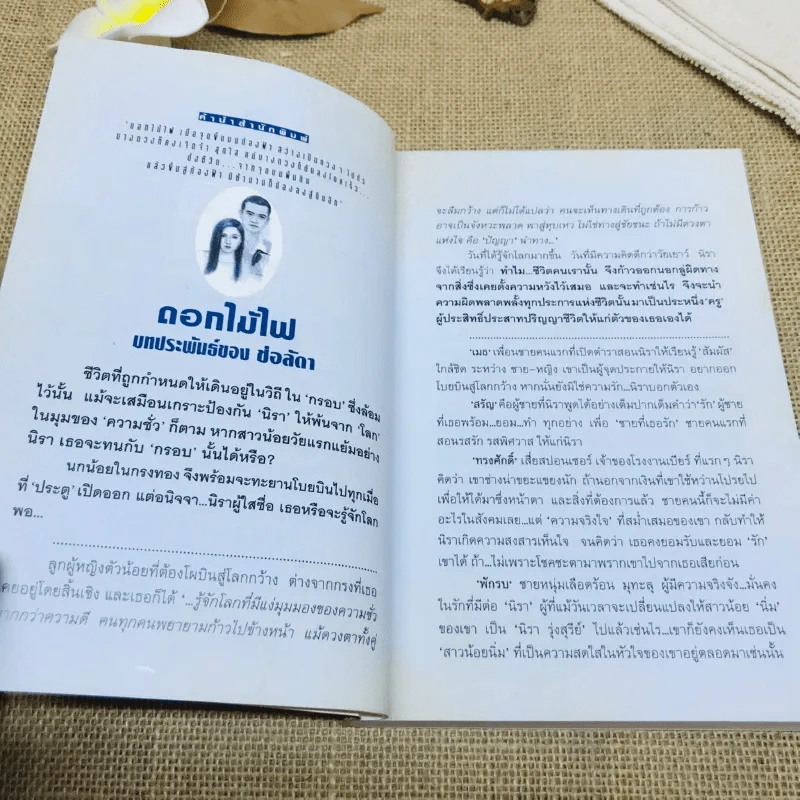 ดอกไม้ไฟ 2 เล่มจบ - ช่อลัดา รูปที่ 7