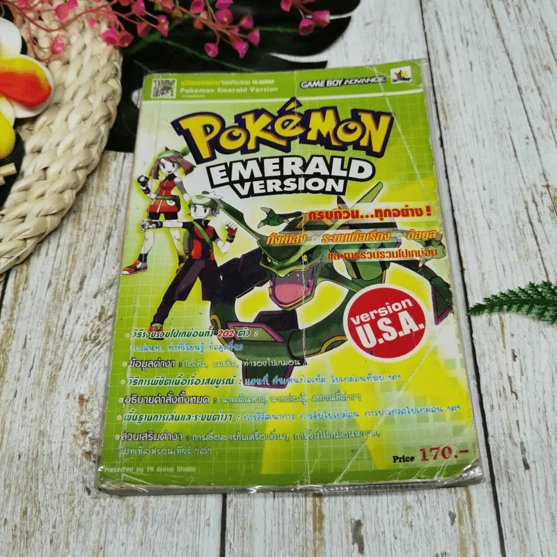 Pokemon Emerald Version รูปที่ 1