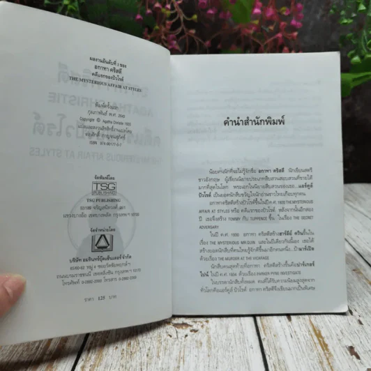 คดีแรกของปัวโรห์ ลำดับ 1 รูปที่ 5