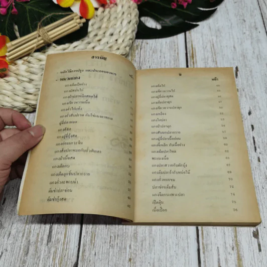 ตำรากับข้าว ปรุงอาหาร คาว-หวาน รูปที่ 5