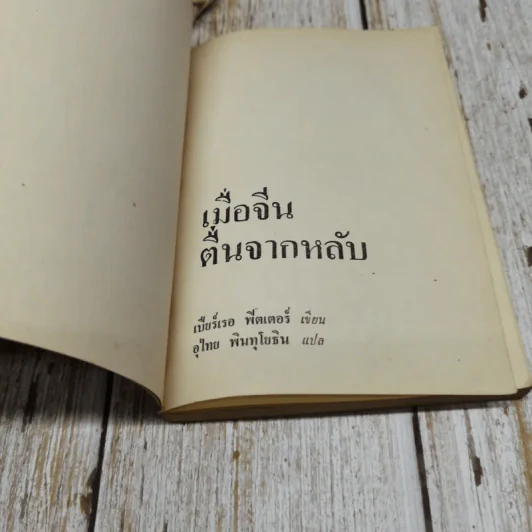 เมื่อจีนตื่นจากหลับ เล่ม 1 รูปที่ 4