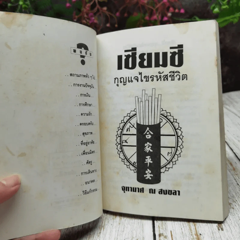 เซียมซี กุญแจไขรหัสชีวิต รูปที่ 5