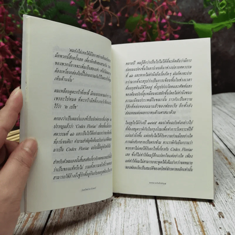 จดหมายรักถึงนักบุญ Vita Brevis - โยสไตน์ การ์เดอร์ (ผู้เขียน โลกของโซฟี) รูปที่ 11
