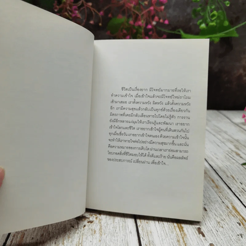 In Age We Understand ความพยายามเข้าใจชีวิต รูปที่ 7