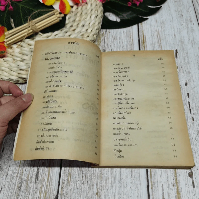 ตำรากับข้าว ปรุงอาหาร คาว-หวาน รูปที่ 5