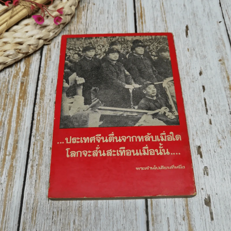 เมื่อจีนตื่นจากหลับ เล่ม 1 รูปที่ 9