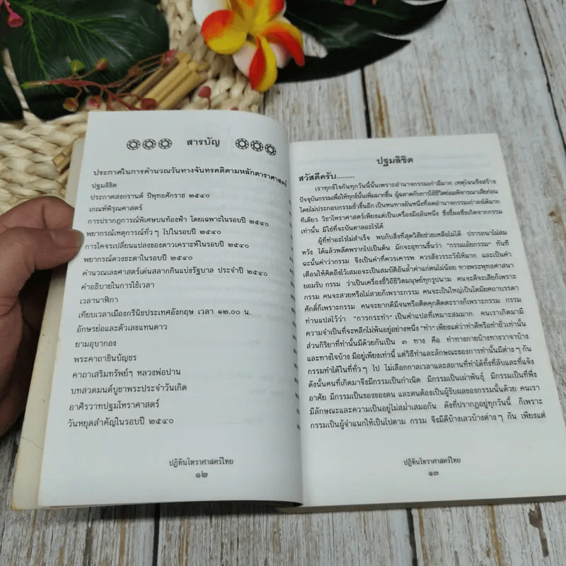 ปฏิทินโหราศาสตร์ไทย ส.ค.ส.2540 คุณแม่จง เธียรวร รูปที่ 11