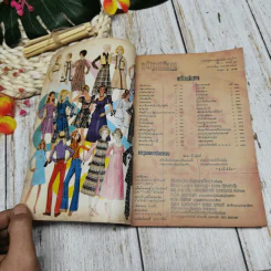 ขวัญเรือน ฉบับที่ 25 ม.ค.2514 รูปที่ 3