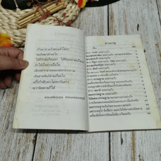 คำถาม-คำตอบ การเรียนสมถะและวิปัสสนากรรมฐาน รูปที่ 8