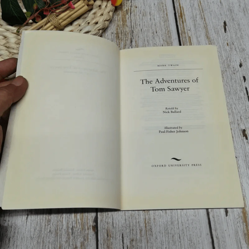 The Adventures of Tom Sawyer รูปที่ 6
