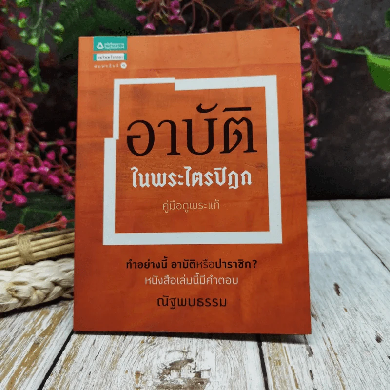 อาบัติในพระไตรปิฎก คู่มือดูพระแท้ รูปที่ 1