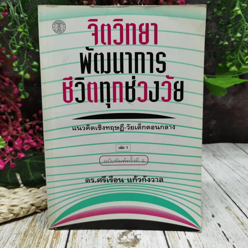 จิตวิทยา พัฒนาการ ชีวิตทุกช่วงวัย แนวคิดเชิงทฤษฎี-วัยเด็กตอนกลาง เล่ม 1 รูปที่ 1