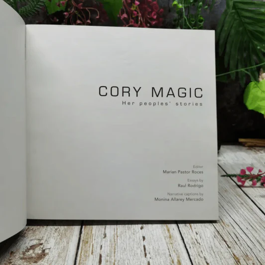 Cory Magic Her peoples' stories รูปที่ 5