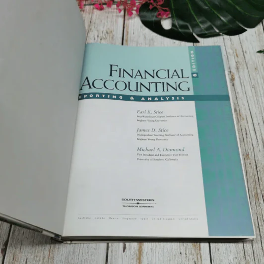 Financial Accounting รูปที่ 4