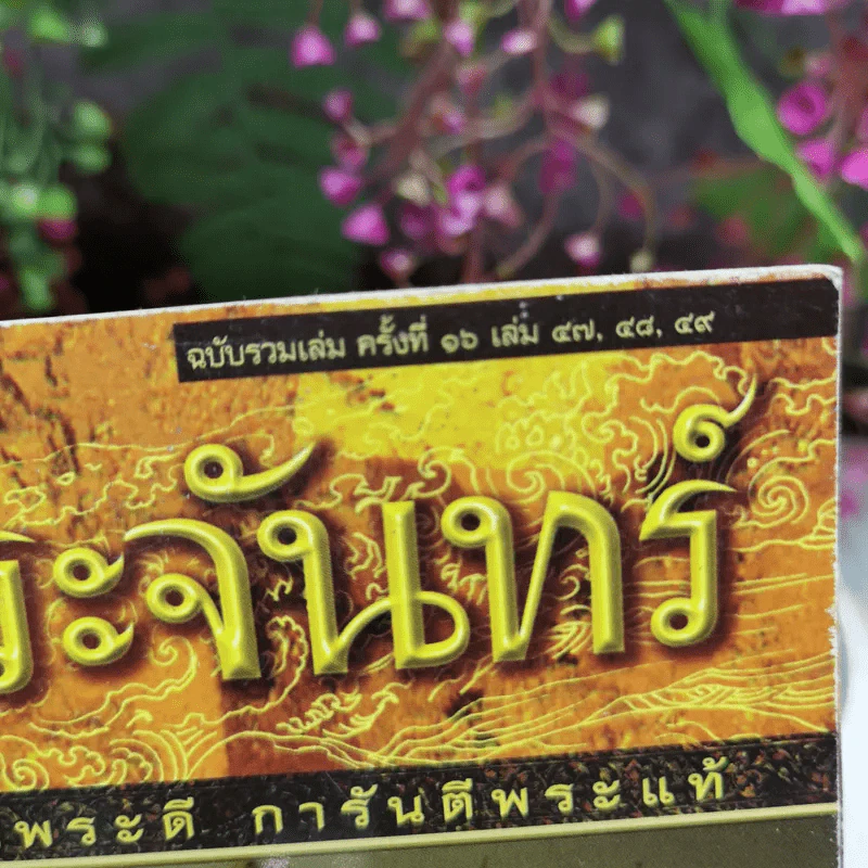 พระท่าพระจันทร์ ฉบับรวมเล่ม ครั้งที่ 16 เล่ม 47-49 รูปที่ 8