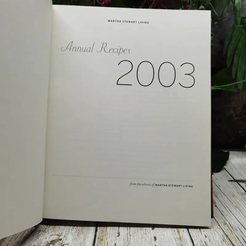 Martha Stewart Living 2003 รูปที่ 4