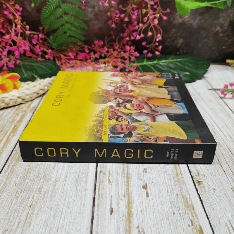 Cory Magic Her peoples' stories รูปที่ 2