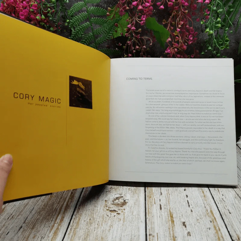 Cory Magic Her peoples' stories รูปที่ 13