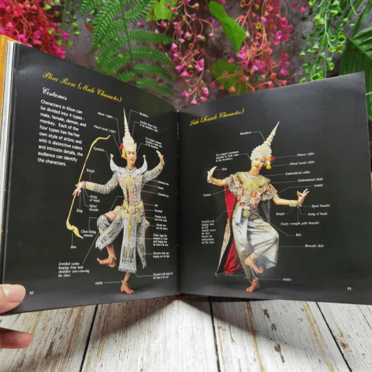 Khon Thai Masked Dance Sala Chalermkrung รูปที่ 22