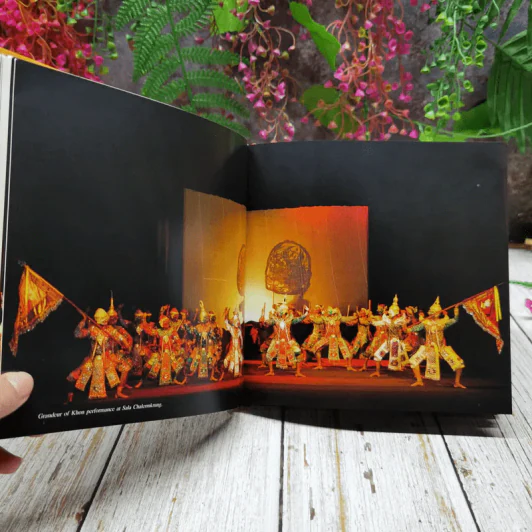 Khon Thai Masked Dance Sala Chalermkrung รูปที่ 19