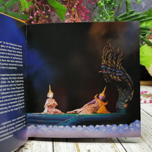 Khon Thai Masked Dance Sala Chalermkrung รูปที่ 10
