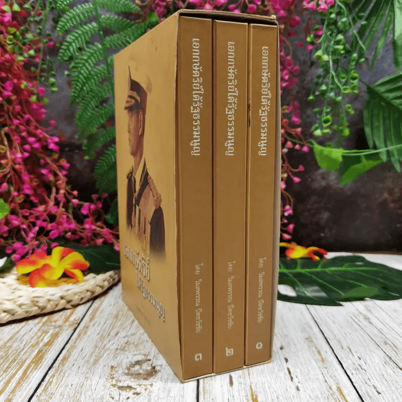 เอกกษัตริย์ใต้รัฐธรรมนูญ เล่ม 1-3 Boxset รูปที่ 2