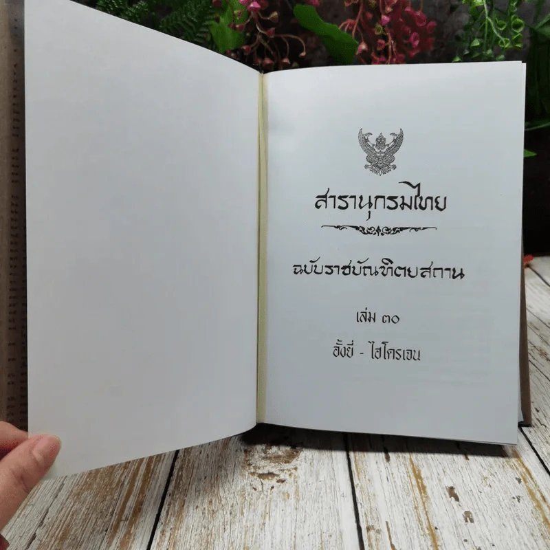 สารานุกรมไทย ฉบับราชบัณฑิตยสถาน เล่ม 30 รูปที่ 5