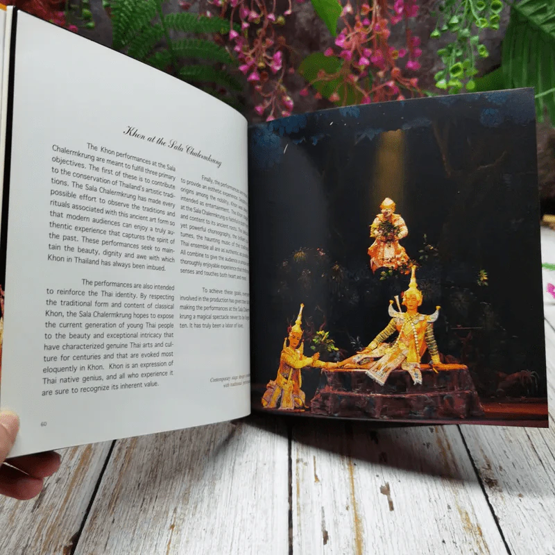 Khon Thai Masked Dance Sala Chalermkrung รูปที่ 18