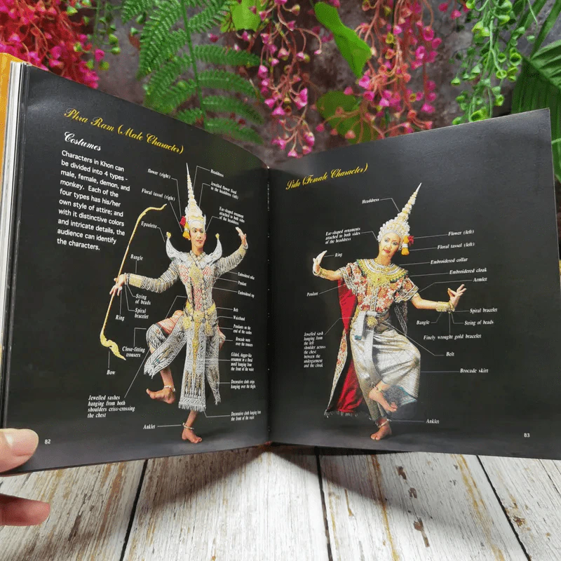Khon Thai Masked Dance Sala Chalermkrung รูปที่ 22