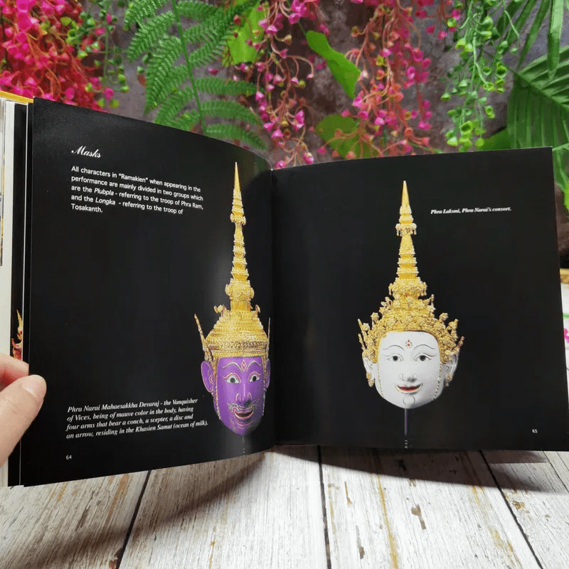 Khon Thai Masked Dance Sala Chalermkrung รูปที่ 20
