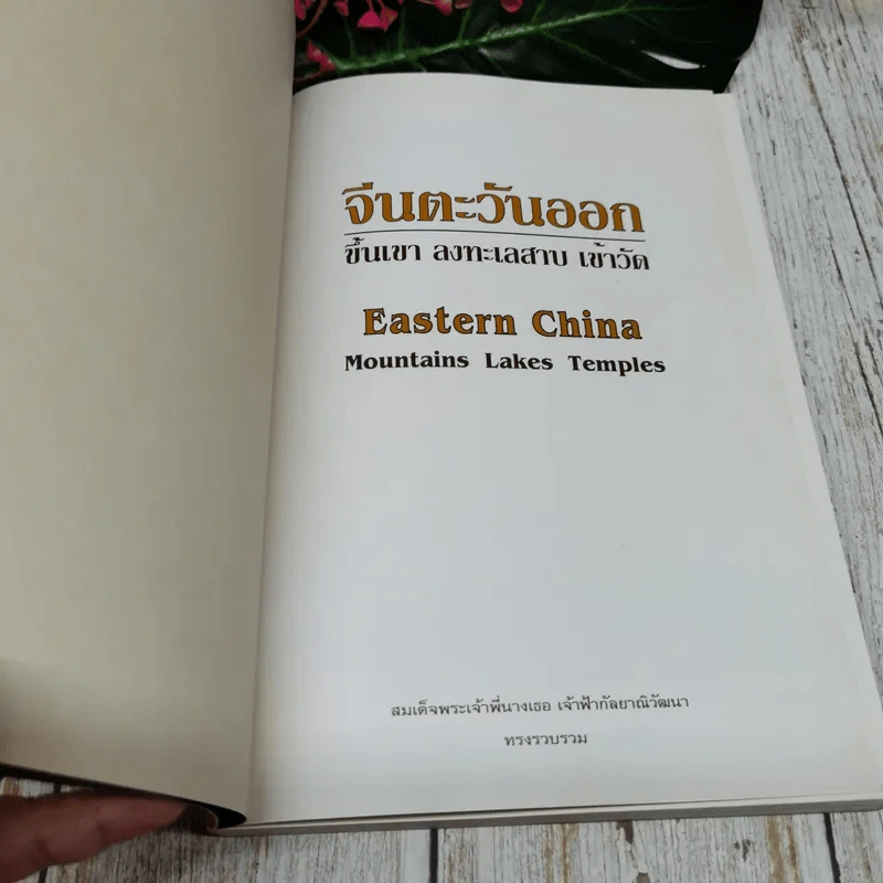 จีนตะวันออก ขึ้นเขา ลงทะเลสาบ เข้าวัด รูปที่ 4
