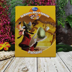 Disney The Wonderful World of Knowledge Dinosaurs รูปที่ 1