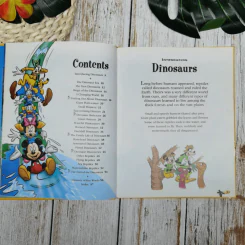 Disney The Wonderful World of Knowledge Dinosaurs รูปที่ 8