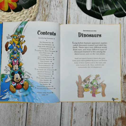Disney The Wonderful World of Knowledge Dinosaurs รูปที่ 8