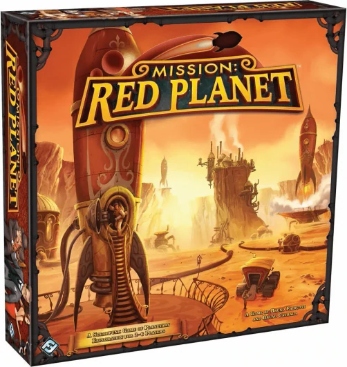 Mission: Red Planet Board Game รูปที่ 1
