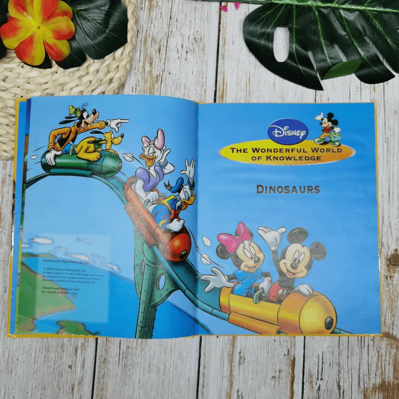 Disney The Wonderful World of Knowledge Dinosaurs รูปที่ 6