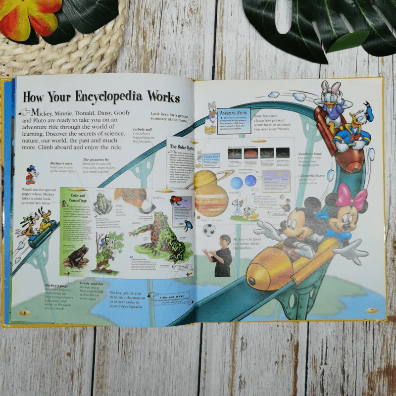 Disney The Wonderful World of Knowledge Dinosaurs รูปที่ 7