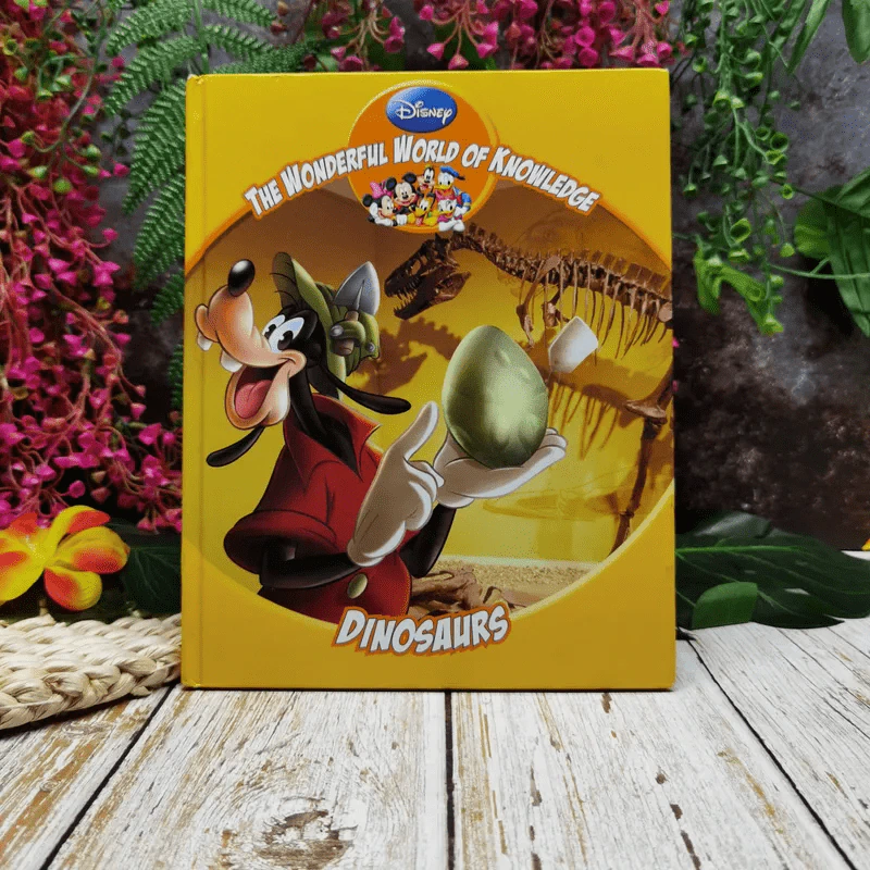 Disney The Wonderful World of Knowledge Dinosaurs รูปที่ 1