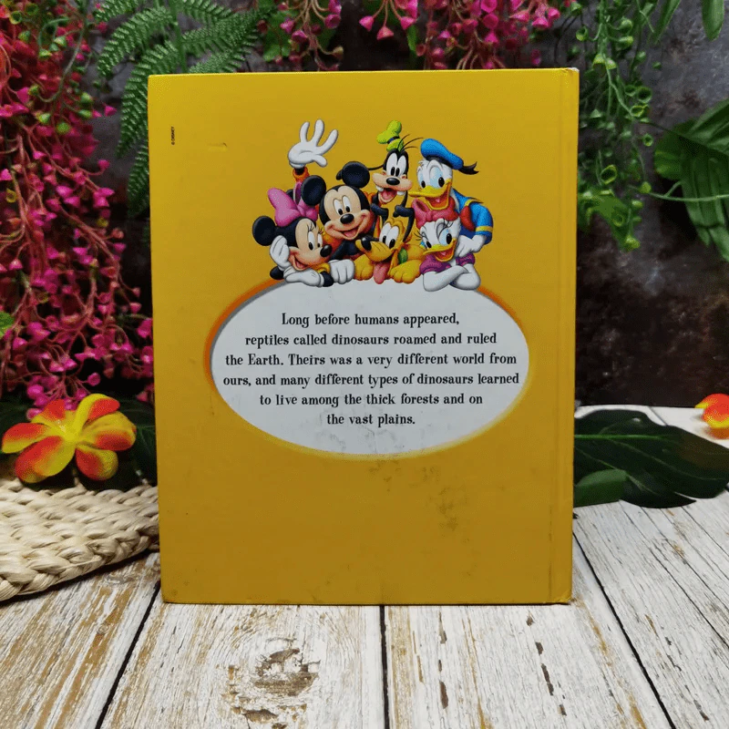 Disney The Wonderful World of Knowledge Dinosaurs รูปที่ 4