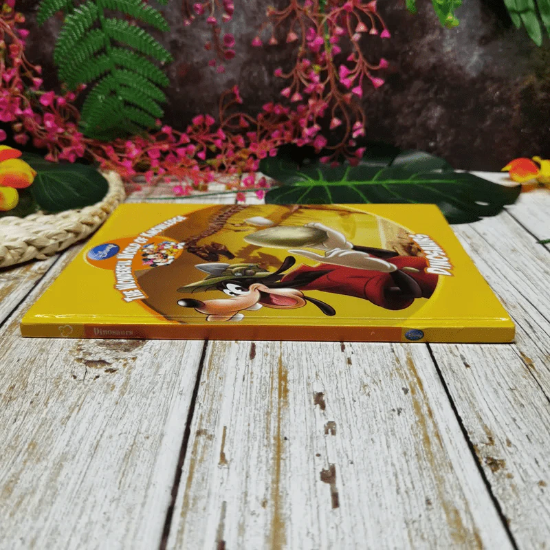 Disney The Wonderful World of Knowledge Dinosaurs รูปที่ 2