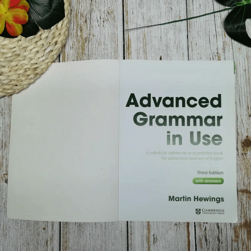 Advanced Grammar in Use รูปที่ 5