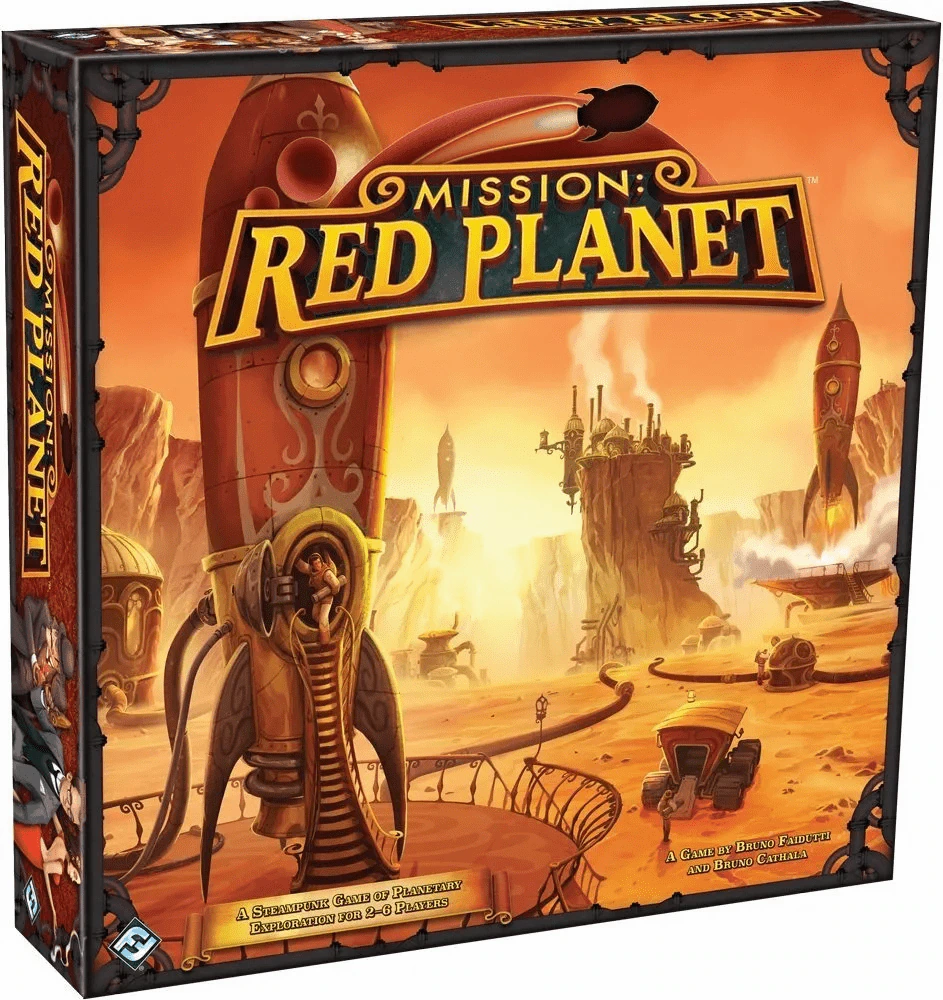 Mission: Red Planet Board Game รูปที่ 1