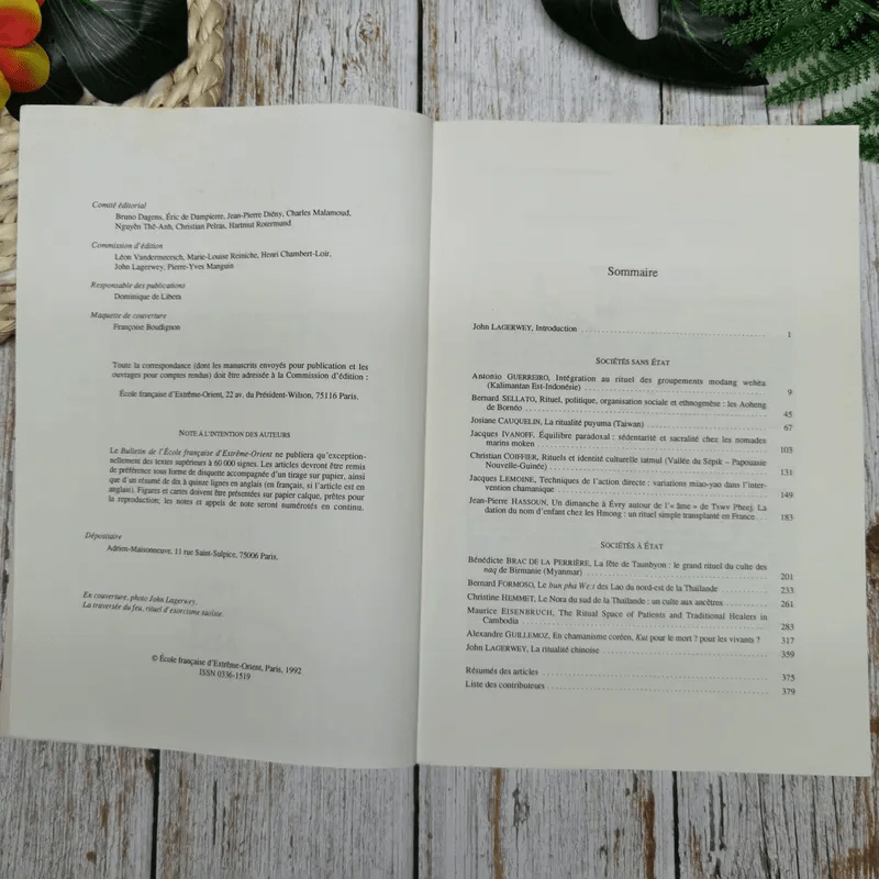 Bulletin de I'Ecole Francaise d'Extreme-Orient รูปที่ 6