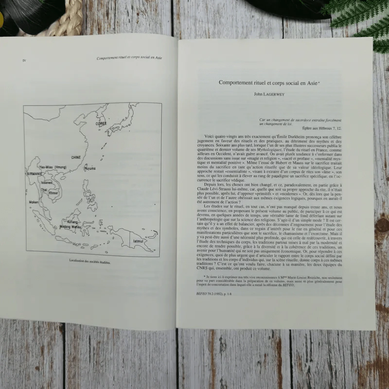Bulletin de I'Ecole Francaise d'Extreme-Orient รูปที่ 7