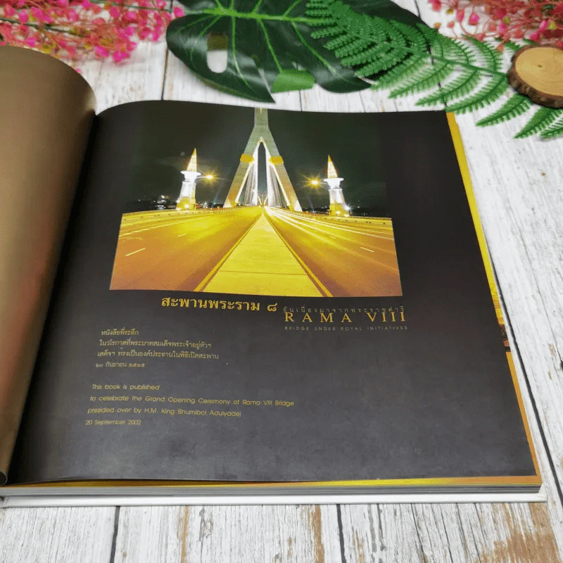 สะพานพระราม 8 อันเนื่องมาจากพระราชดำริ รูปที่ 7