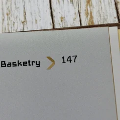 ครูศิลป์ของแผ่นดิน เล่มที่ 5 The Master Artisans of Thailand เครื่องจักสาน Basketry รูปที่ 14