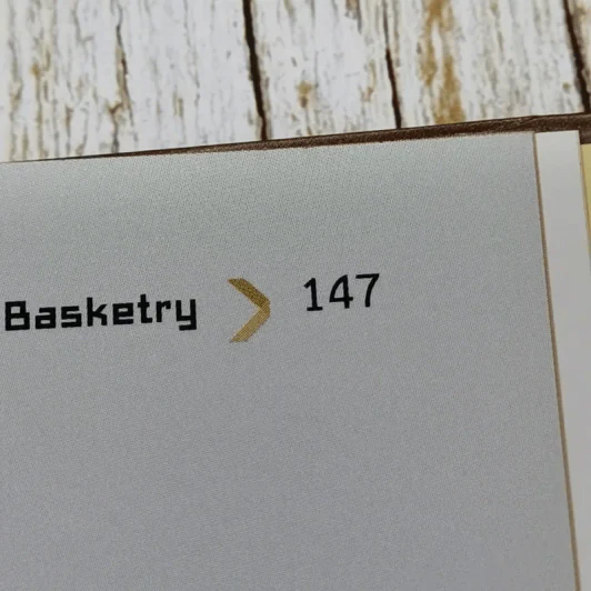 ครูศิลป์ของแผ่นดิน เล่มที่ 5 The Master Artisans of Thailand เครื่องจักสาน Basketry รูปที่ 14