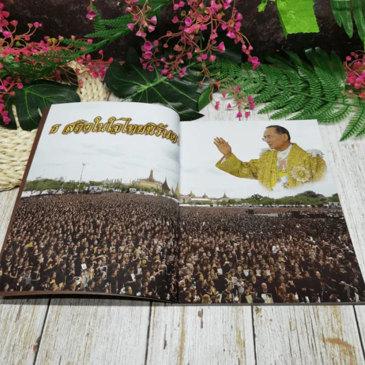 King of Kings ที่ระลึกภาพชุดประวัติศาสตร์เสด็จสวรรคต 13 ต.ค.2559 รูปที่ 7