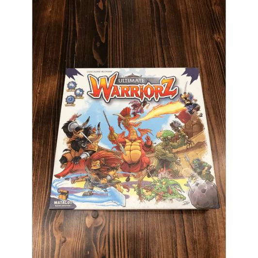 Ultimate Warriorz รูปที่ 1